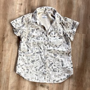 Columbia Omni Shade Sun Protection Camp Shirt
